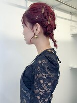 アイティーバイアルバム 下北沢店(IT by ALBUM)&nbsp;ベビーピンクセミディ美髪くびレイヤー_ba494421