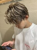 サロンレピア(Salon LEPIA)&nbsp;メンズハイライト