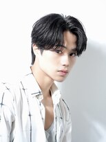 アルファ 新宿(alpha)&nbsp;フェザーパーマ/刈り上げセンターパート/サーフカール[新宿]