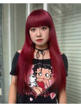 テテ(TETE) トロピカルレッド