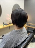 ショートボブ