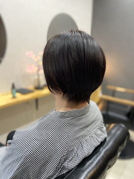 澪 ショートボブ