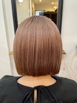 ジブドオブジェ(Jib d'obj) 八尾/ハイライト/髪質改善/酸性ストレート/バレイヤージュ