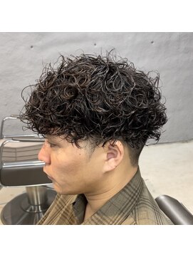 ダズルヘアーエイチ(DAZZLE hair H) プードルパーマ