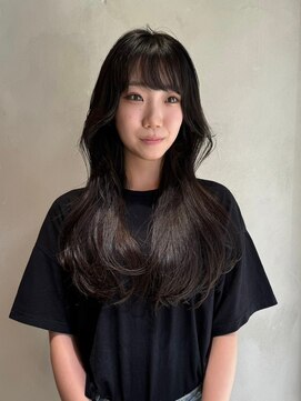 ニュートン(NEWTON) オルチャンヘア20代30代髪質改善ハイライトインナーカラー立川