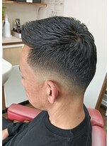 髪部リアン(髪部 lien) ロースキンフェード