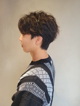 ニュートン(NEWTON) 【Ｎｅｗｔｏｎ×白鳥】フェザーパーマ