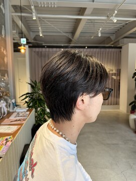 ギネス(Giness) ニュアンスパーマ【小顔/ワンレン/ボブルフ】