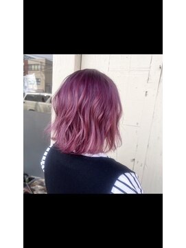 フィールリノ(FEEL lino) 高彩度ピンク