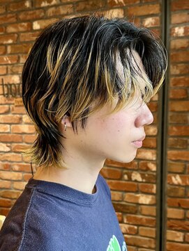 ボコカ(bococa) 平成カラー×マッシュウルフ