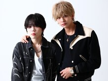 アクシー ヘアーアンドメイク(AXY HAIR&MAKE)の雰囲気（【メンズパーマ/メンズカット/新宿/波巻きパーマ/眉毛/】）