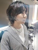 ブルー(Blue)&nbsp;Blue～wolf perm～