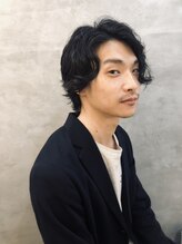 モロコ 神保町 九段下店(moloco) ブルーブラック/ スペインカール【 神保町/ 九段下】