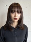 【立町メアリーバイメリー】顔周りレイヤー×ベージュ