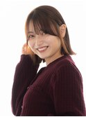 【ノンジアミンカラーヘルバ】で艶髪ベージュカラー×外はねボブ