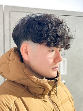 テクト バイアッシュ 吉祥寺店(Tect by Ash) ナチュラルスペインカールスパイラルパーマフェード