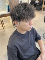 アンジェリカ 布施セントラルビル店(ANGELICA)&nbsp;マッシュ×ツイストパーマ