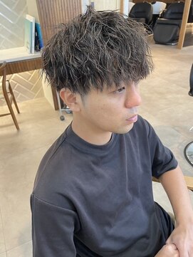 アンジェリカ 布施セントラルビル店(ANGELICA) マッシュ×ツイストパーマ