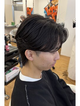ビカム 名駅(become) 名古屋で叶う毛流れヘア/ニュアンスパーマ/フェザーショート