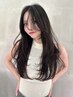 【大嶽指名限定】韓国風カット+生カラー+3stepTR