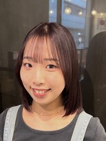 ラック 本厚木店(LUCK)&nbsp;ボブ/ミディアムボブ/本厚木/ストレート/縮毛矯正