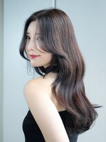 エインアンリー 明治神宮前(AIN.ANLY.)&nbsp;着物メルティカラーくびれロング似合わせカットロングレイヤー