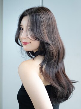 エインアンリー 明治神宮前(AIN.ANLY.) 着物メルティカラーくびれロング似合わせカットロングレイヤー