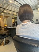 首なりグラデーションボブ♪