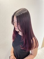 アース 葛西店(HAIR&MAKE EARTH) グラデーションカラー/ピンクカラー