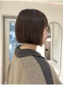 【KANO】ボブ  大人ボブ  切りっぱなしボブ