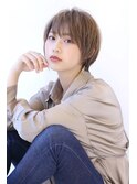 似合わせカットショートヘア