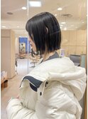 morio札幌　レイヤーボブ　軽めボブ　似合わせカット