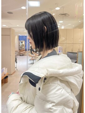 モリオ フロム ロンドン サッポロファクトリー店(morio FROM LONDON) morio札幌　レイヤーボブ　軽めボブ　似合わせカット