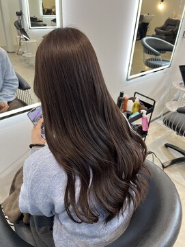 クオン 伊勢崎(QUON.) ブリーチなし明るめカラー