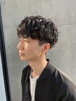 デフカッヅ 北千住(DEF CUTZ) シャドウパーマ