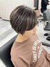 【人気No1】似合わせカット+白髪ぼかしカラー+選べるトリートメント￥13200