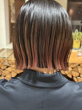 ローマー(ROAMER shibuya) bob×gradation color