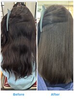 メゾン 吉祥寺北口(MAISON)&nbsp;吉祥寺/韓国風髪質改善モテ髪カラー/METEO/韓国ヘア/コテ巻き