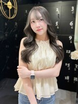 ジーナ 名駅(XENA.)&nbsp;《haru》グレージュ/ケアブリーチ/ショコラベージュ