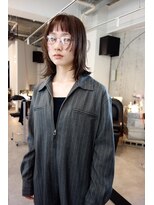 シティ(sity.)&nbsp;天神　ブリーチなしダブルカラー　レイヤーカット　暖色カラー