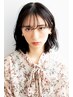 ＼カウンセリング徹底／カット+白髪染め　ロング料金なし￥7,500