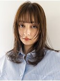 イメチェンレイヤースタイル美髪のススメワイドバング
