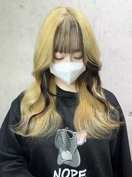 ダンク(DUNK) ブロンドカラー/デザインカラー#ハイトーン