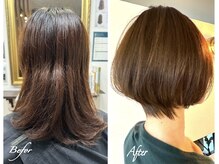 シェリア(Chelia)の雰囲気（☆大人くびれボブ＆KIRATERA COLOR☆）