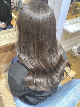 アヴァンス 天王寺店(AVANCE.) くすみカラー×アッシュブラウン