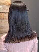 ベイショア(Bay Shore NY)&nbsp;大人かわいい切りっぱなしロブ