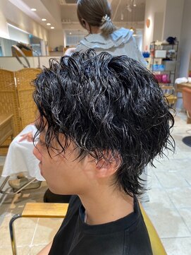 ネオリーブアーチ 武蔵小山店(Neolive arch) ショート ウルフパーマ 武蔵小山