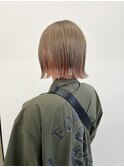 【soso 伊勢田】ミニボブ/ブリーチカラー/インナーカラー/横浜
