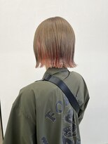 ソソ(soso)&nbsp;【soso 伊勢田】ミニボブ/ブリーチカラー/インナーカラー/横浜