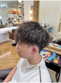 ツイスパ×マッシュ☆